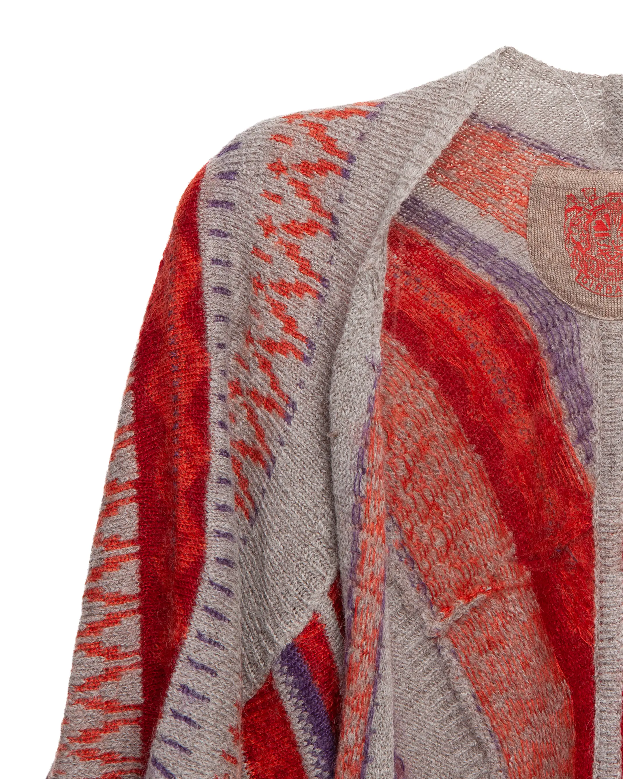 baby alpaca cardigan